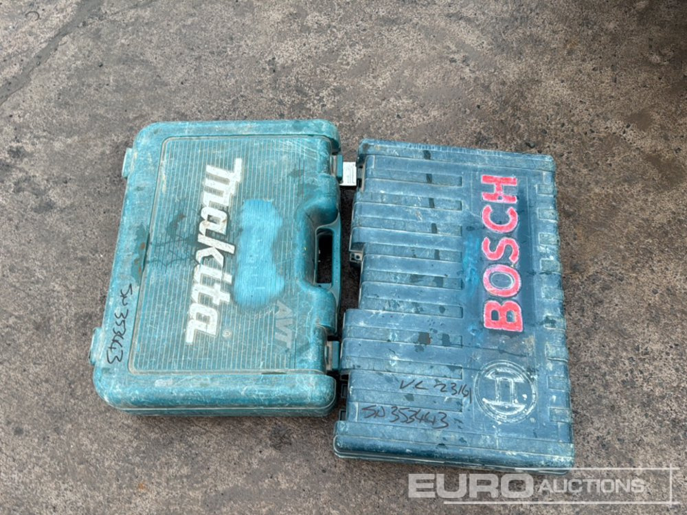 Makita & Bosch 110 Volt Breaker (2 of) - Echipamente de constructii: Foto 4 Makita & Bosch 110 Volt Breaker (2 of) - Echipamente de constructii: Foto 4