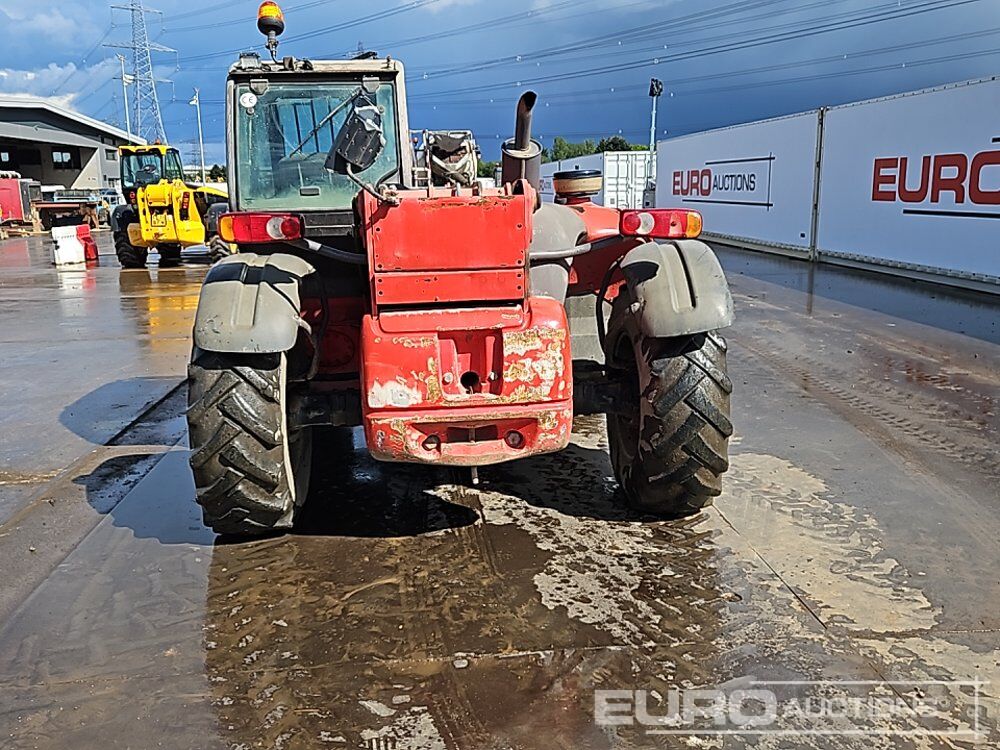 Manitou MT732 - Stivuitor telescopic: Foto 4 Manitou MT732 - Stivuitor telescopic: Foto 4