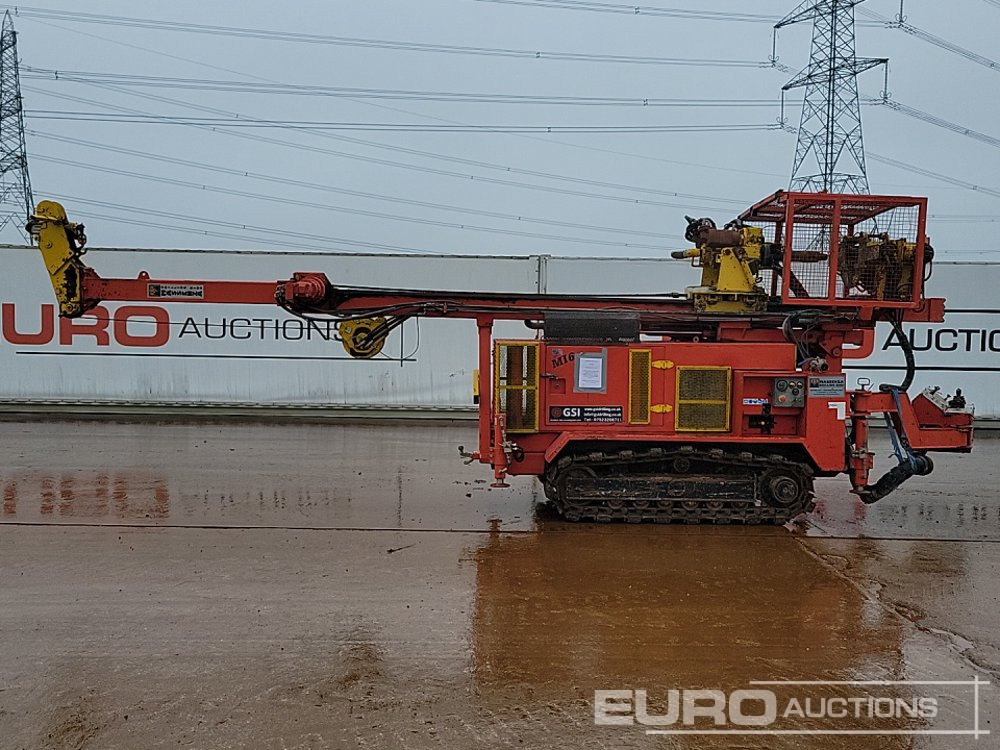 Massenza M16 - Maşină de foraj: Foto 2 Massenza M16 - Maşină de foraj: Foto 2