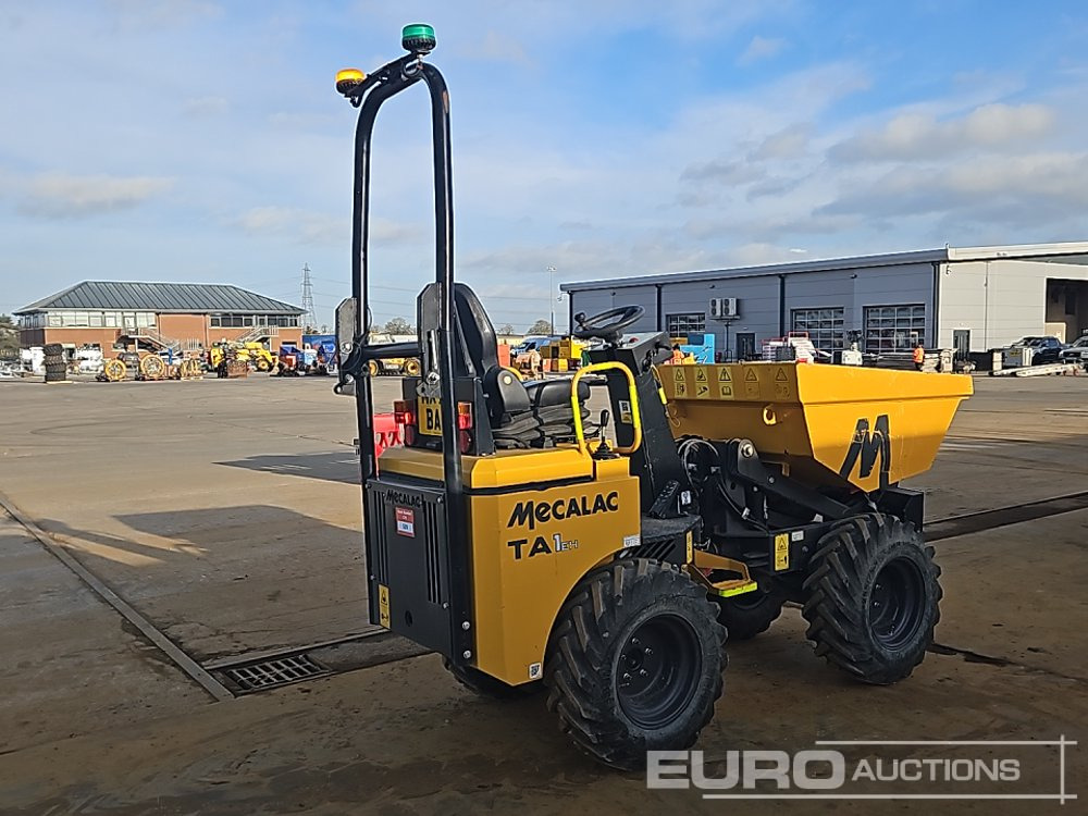 Mecalac TA1EH - Mini dumper: Foto 5 Mecalac TA1EH - Mini dumper: Foto 5