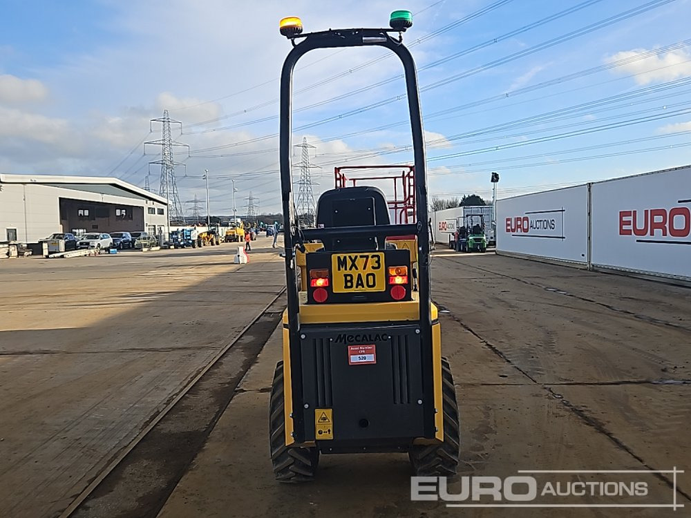 Mecalac TA1EH - Mini dumper: Foto 4 Mecalac TA1EH - Mini dumper: Foto 4