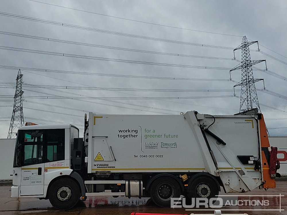 Mercedes 2630 - Autogunoiere: Foto 2 Mercedes 2630 - Autogunoiere: Foto 2