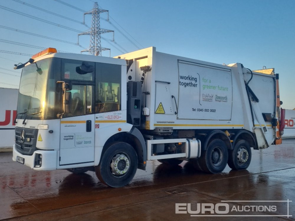 Mercedes 2630 - Autogunoiere: Foto 1 Mercedes 2630 - Autogunoiere: Foto 1