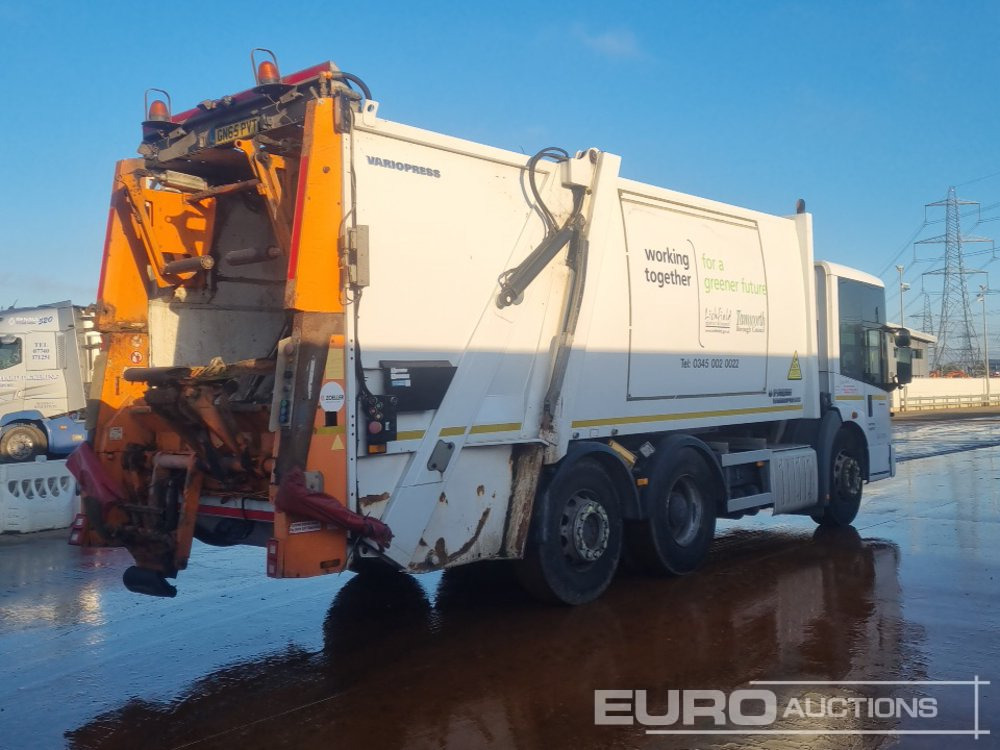 Mercedes 2630 - Autogunoiere: Foto 5 Mercedes 2630 - Autogunoiere: Foto 5