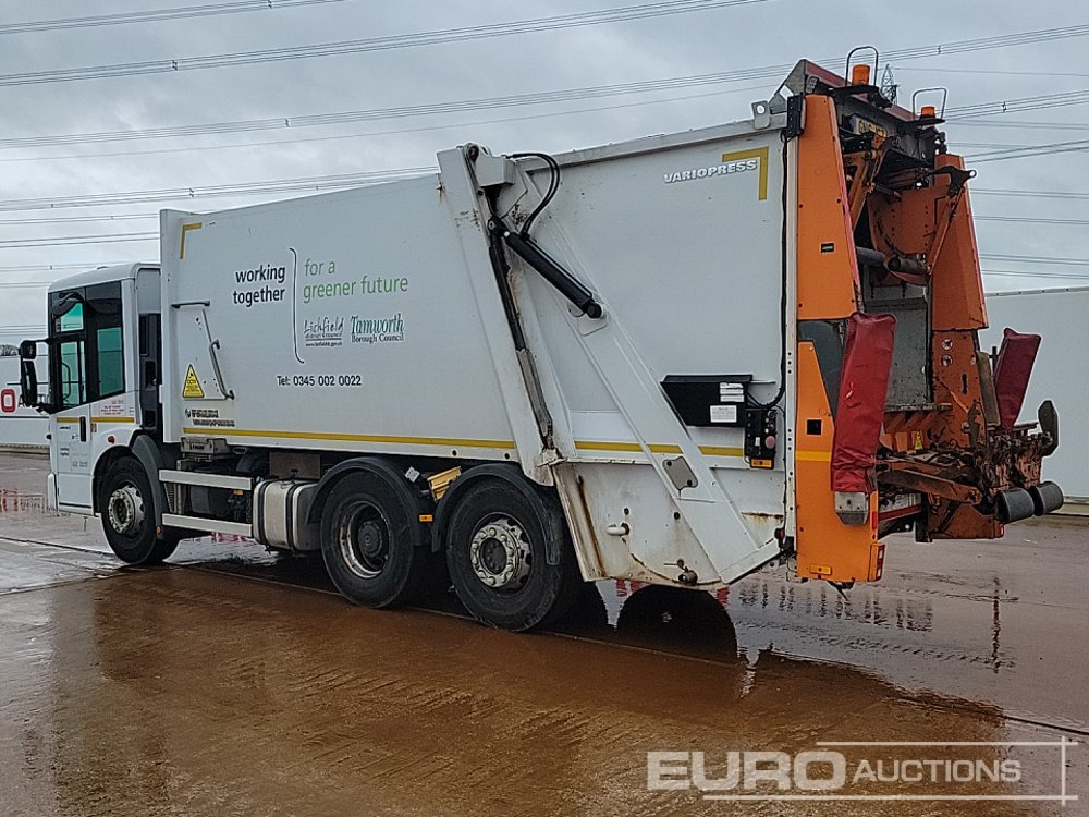 Mercedes 2630 - Autogunoiere: Foto 3 Mercedes 2630 - Autogunoiere: Foto 3