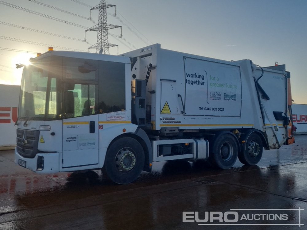 Mercedes 2630 - Autogunoiere: Foto 1 Mercedes 2630 - Autogunoiere: Foto 1