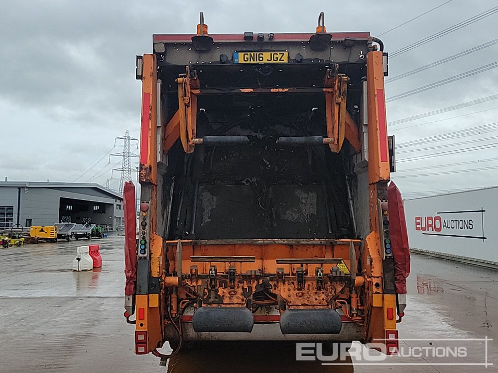 Mercedes 2630 - Autogunoiere: Foto 4 Mercedes 2630 - Autogunoiere: Foto 4