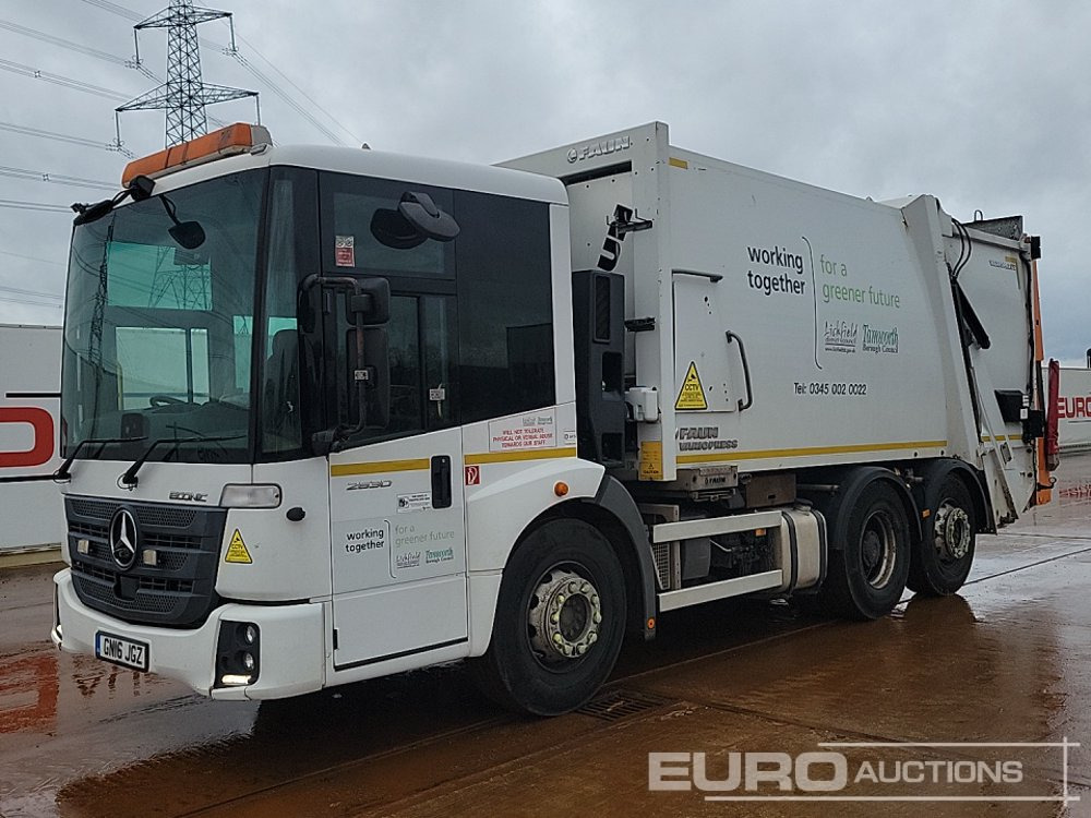 Mercedes 2630 - Autogunoiere: Foto 1 Mercedes 2630 - Autogunoiere: Foto 1