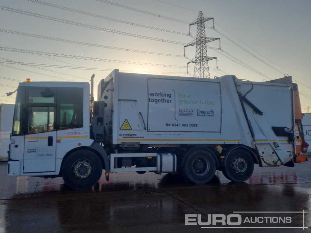 Mercedes 2630 - Autogunoiere: Foto 2 Mercedes 2630 - Autogunoiere: Foto 2