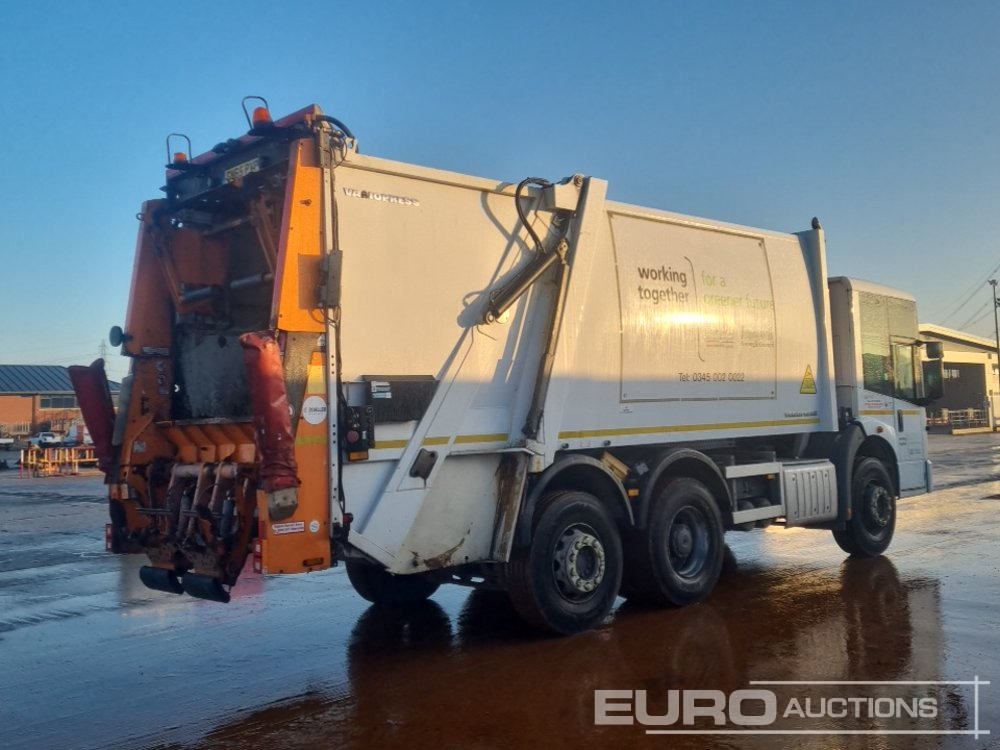 Mercedes 2630 - Autogunoiere: Foto 5 Mercedes 2630 - Autogunoiere: Foto 5