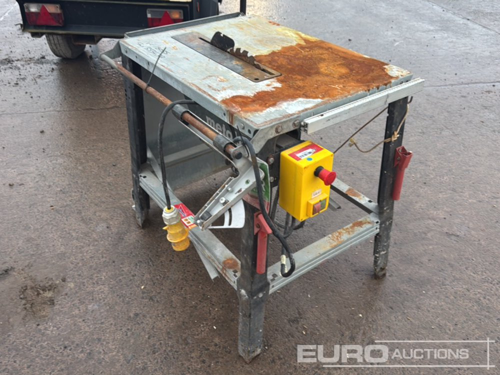 Metbo TKHS 315 M 110 Volt Circular Saw - Echipamente de constructii: Foto 3 Metbo TKHS 315 M 110 Volt Circular Saw - Echipamente de constructii: Foto 3