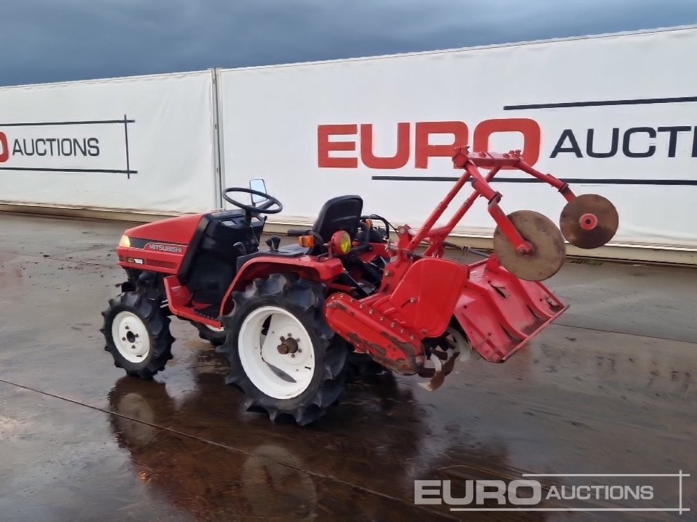 Mitsubishi MT155 - Tractor mic: Foto 3 Mitsubishi MT155 - Tractor mic: Foto 3