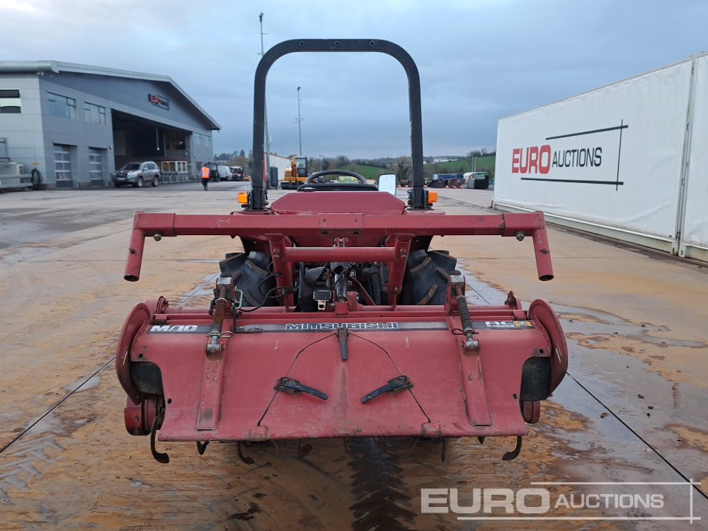 Mitsubishi MT185 - Tractor mic: Foto 4 Mitsubishi MT185 - Tractor mic: Foto 4