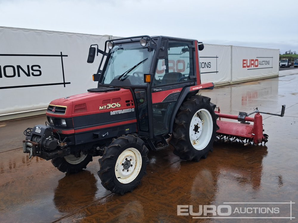 Mitsubishi MT246 - Tractor mic: Foto 1 Mitsubishi MT246 - Tractor mic: Foto 1