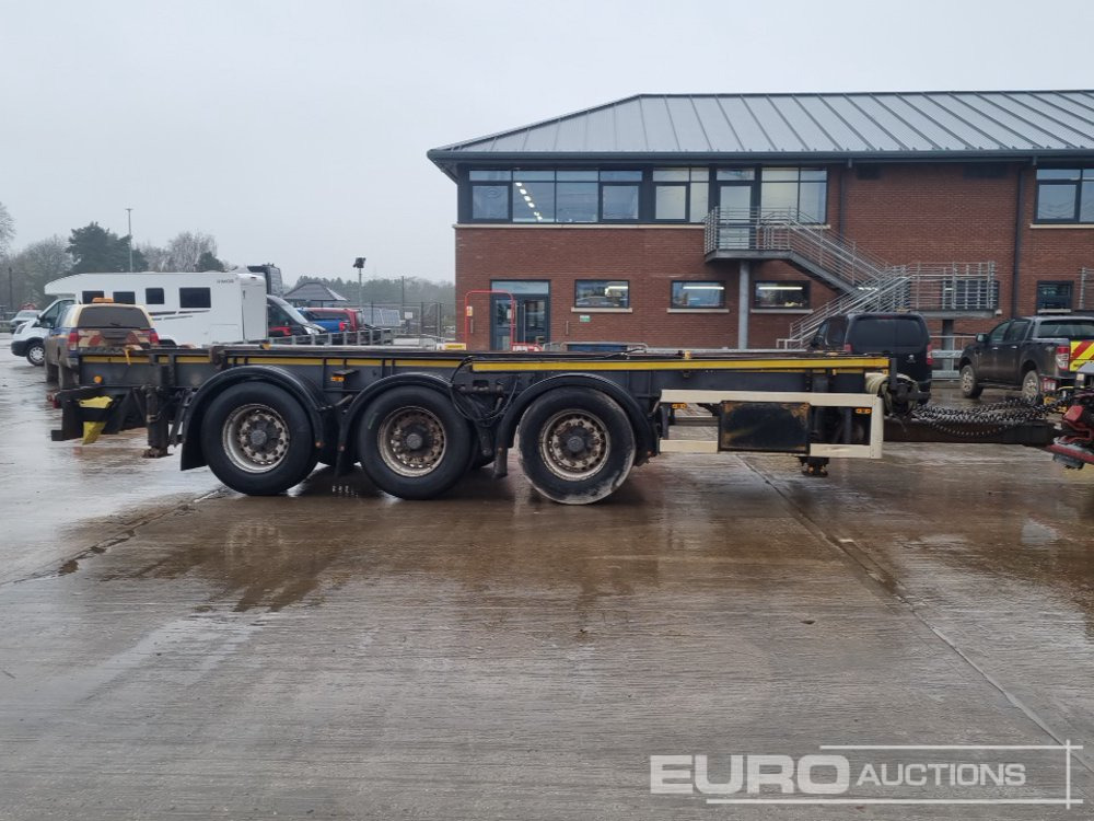 Remorcă abroll/ Skiploader Muldoon Tri Axle Close Coupled Trailer, Easy Sheet: Foto 6 Remorcă abroll/ Skiploader Muldoon Tri Axle Close Coupled Trailer, Easy Sheet: Foto 6