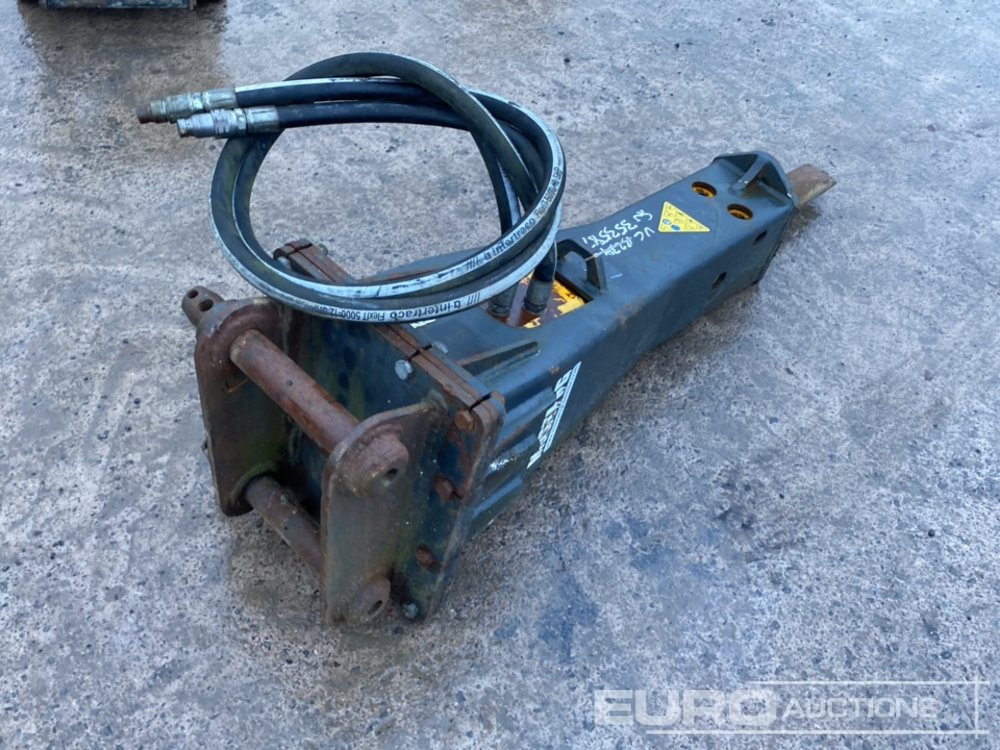 Mustang Hydraulic Breaker 50mm Pin to suit 6-8 Ton Excavator - Ciocan hidraulic: Foto 5 Mustang Hydraulic Breaker 50mm Pin to suit 6-8 Ton Excavator - Ciocan hidraulic: Foto 5
