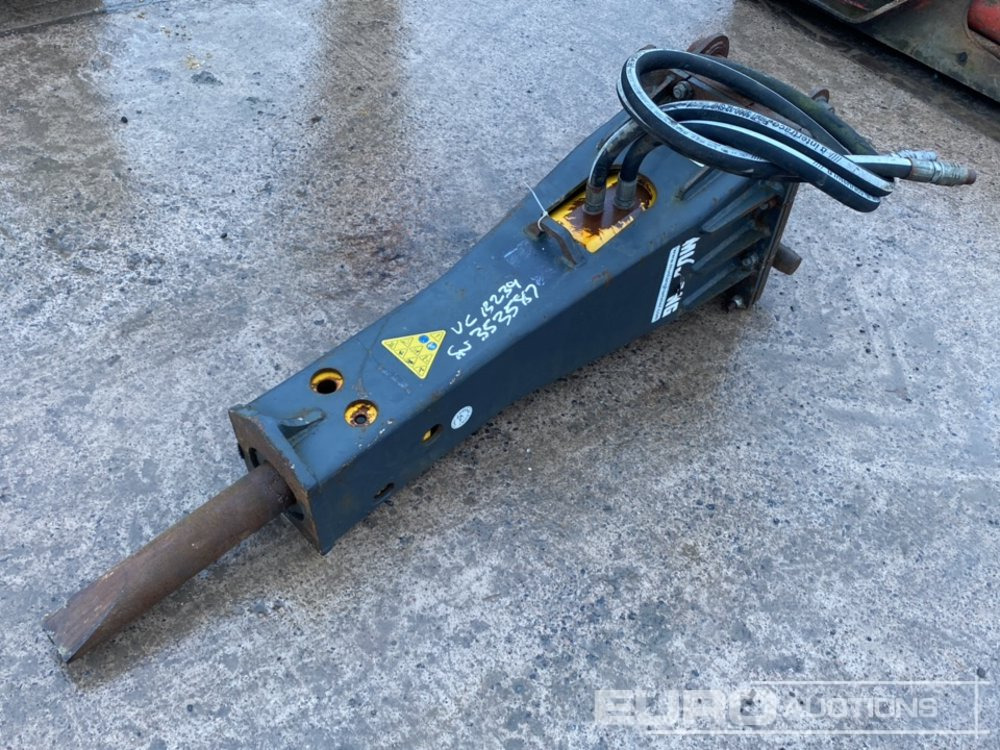 Mustang Hydraulic Breaker 50mm Pin to suit 6-8 Ton Excavator - Ciocan hidraulic: Foto 1 Mustang Hydraulic Breaker 50mm Pin to suit 6-8 Ton Excavator - Ciocan hidraulic: Foto 1