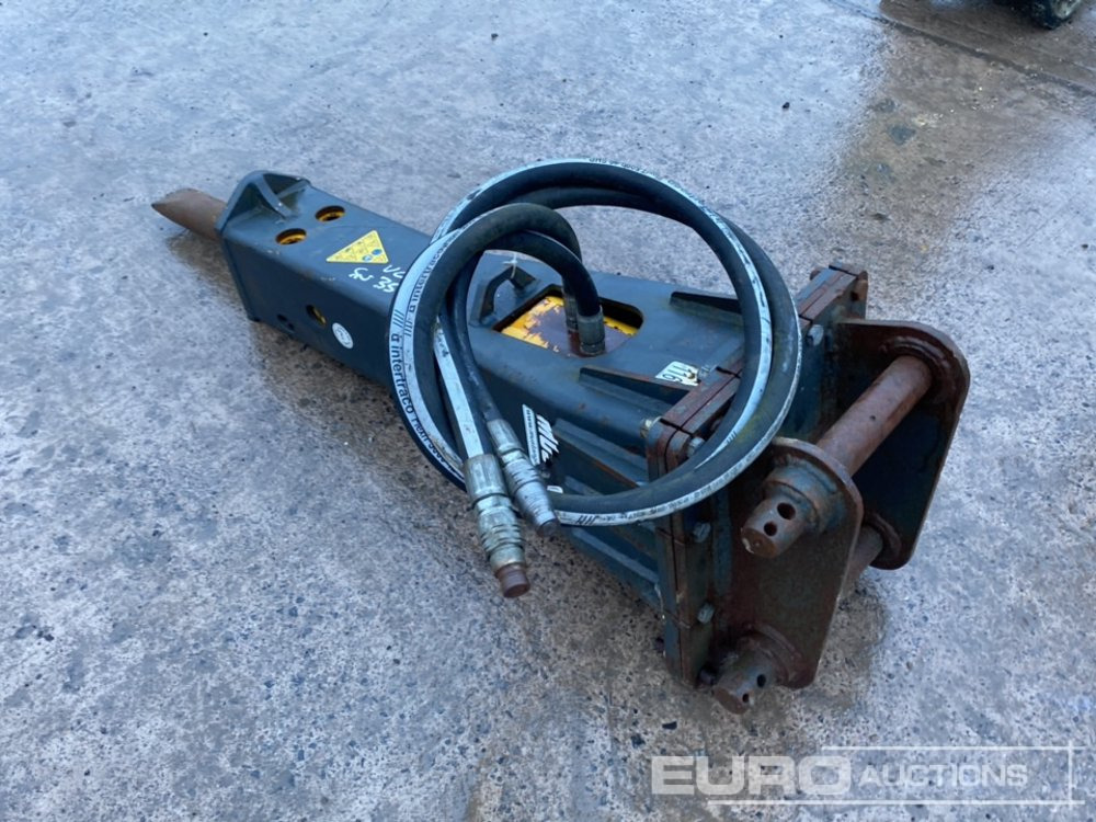 Mustang Hydraulic Breaker 50mm Pin to suit 6-8 Ton Excavator - Ciocan hidraulic: Foto 3 Mustang Hydraulic Breaker 50mm Pin to suit 6-8 Ton Excavator - Ciocan hidraulic: Foto 3