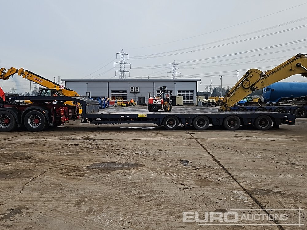 Nooteboom OSD-50-04V - Semiremorcă transport agabaritic: Foto 2 Nooteboom OSD-50-04V - Semiremorcă transport agabaritic: Foto 2