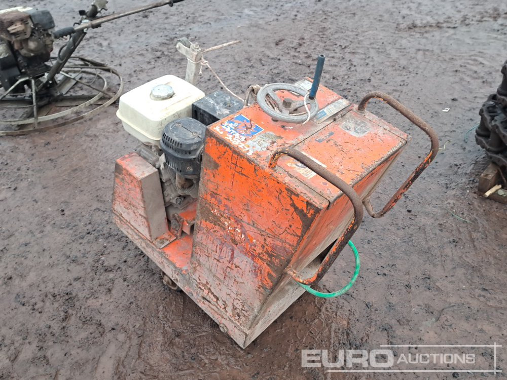 Norton Petrol Roadsaw, Honda Engine - Maşină de asfaltat: Foto 2 Norton Petrol Roadsaw, Honda Engine - Maşină de asfaltat: Foto 2