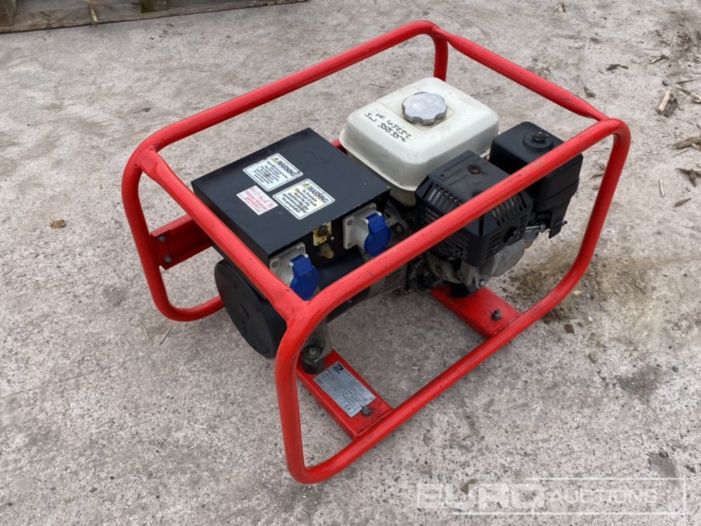 PdPro Gen 3.5Kva Petrol Generator, Honda Engine - Generator electric: Foto 1 PdPro Gen 3.5Kva Petrol Generator, Honda Engine - Generator electric: Foto 1