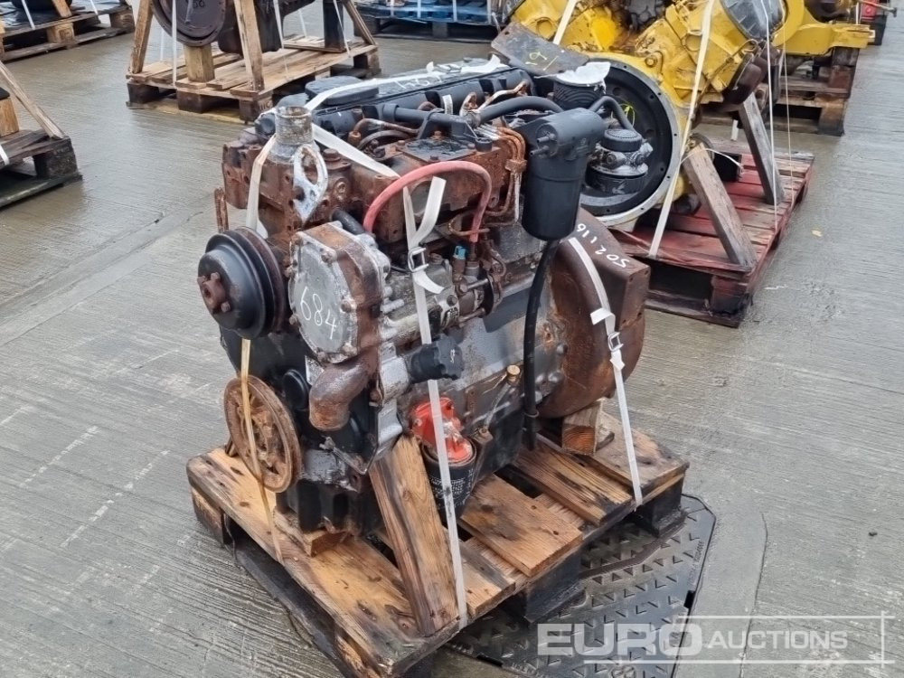 Perkins CAT 3054C - Motor: Foto 1 Perkins CAT 3054C - Motor: Foto 1