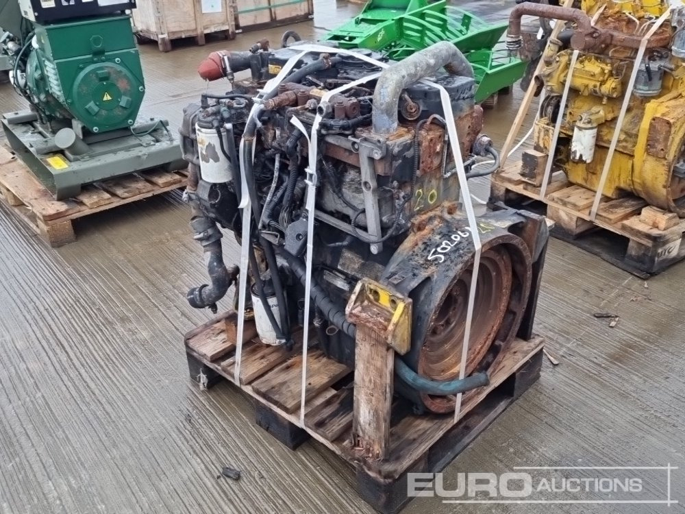 Perkins CAT C4.4 1104C - Motor: Foto 3 Perkins CAT C4.4 1104C - Motor: Foto 3