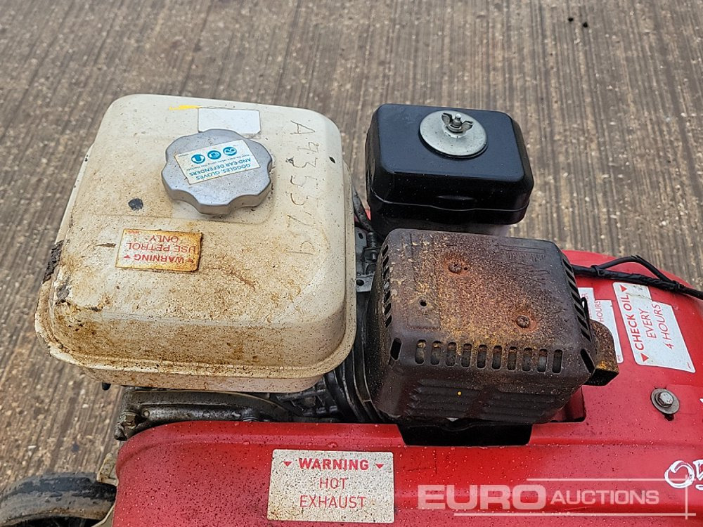 Echipamente de constructii Petrol Walk Behing Rotovator, Honda Engine: Foto 14