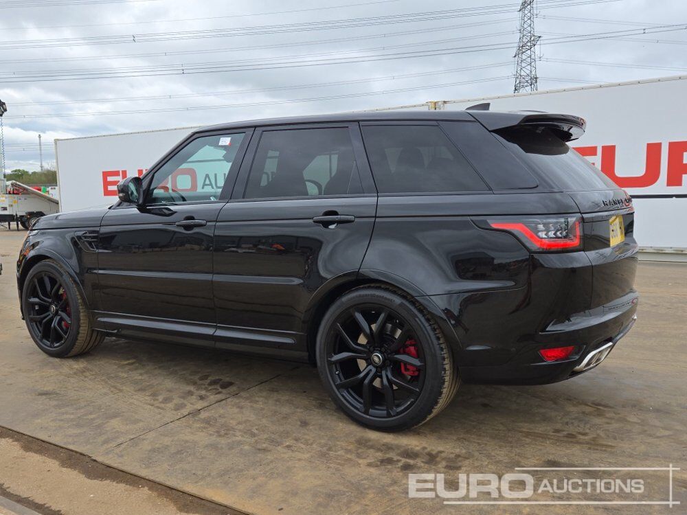 Range Rover Sport - SUV: Foto 3 Range Rover Sport - SUV: Foto 3