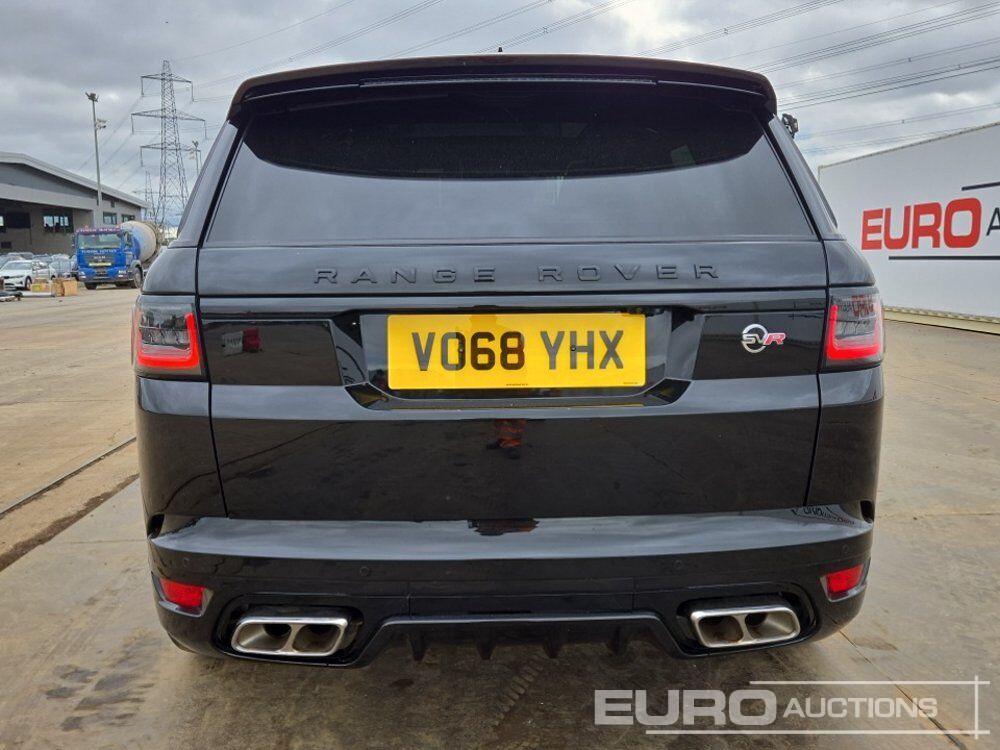Range Rover Sport - SUV: Foto 4 Range Rover Sport - SUV: Foto 4
