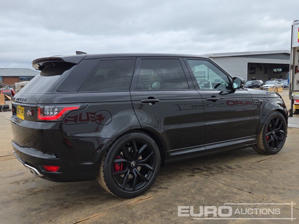 Range Rover Sport - SUV: Foto 5 Range Rover Sport - SUV: Foto 5
