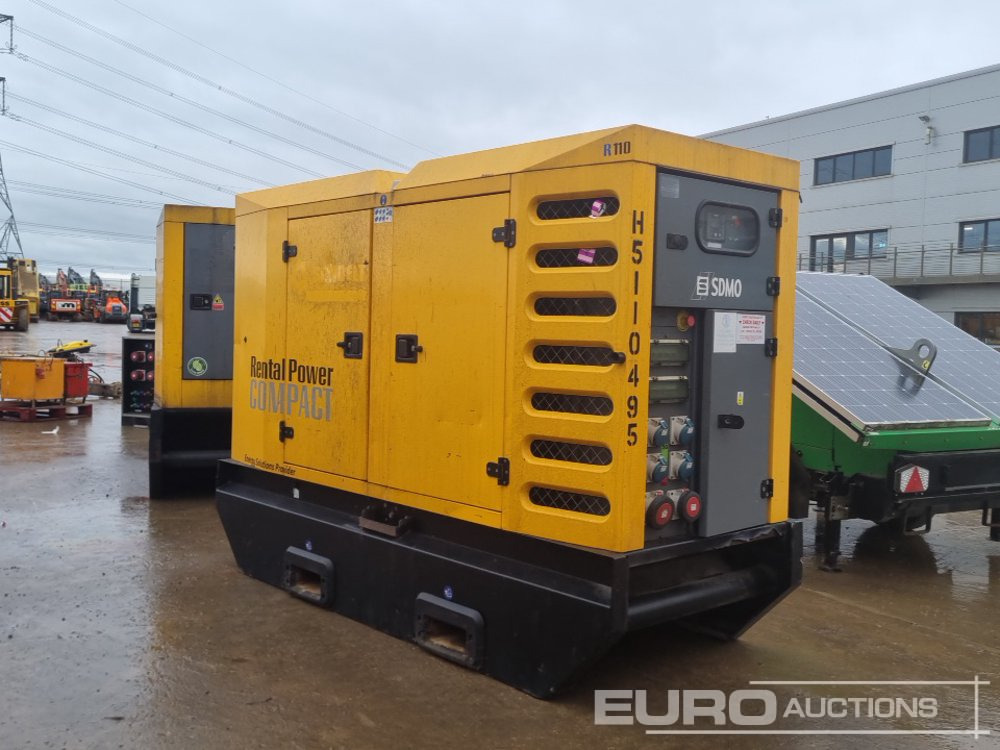 SDMO R110 - Generator electric: Foto 1 SDMO R110 - Generator electric: Foto 1