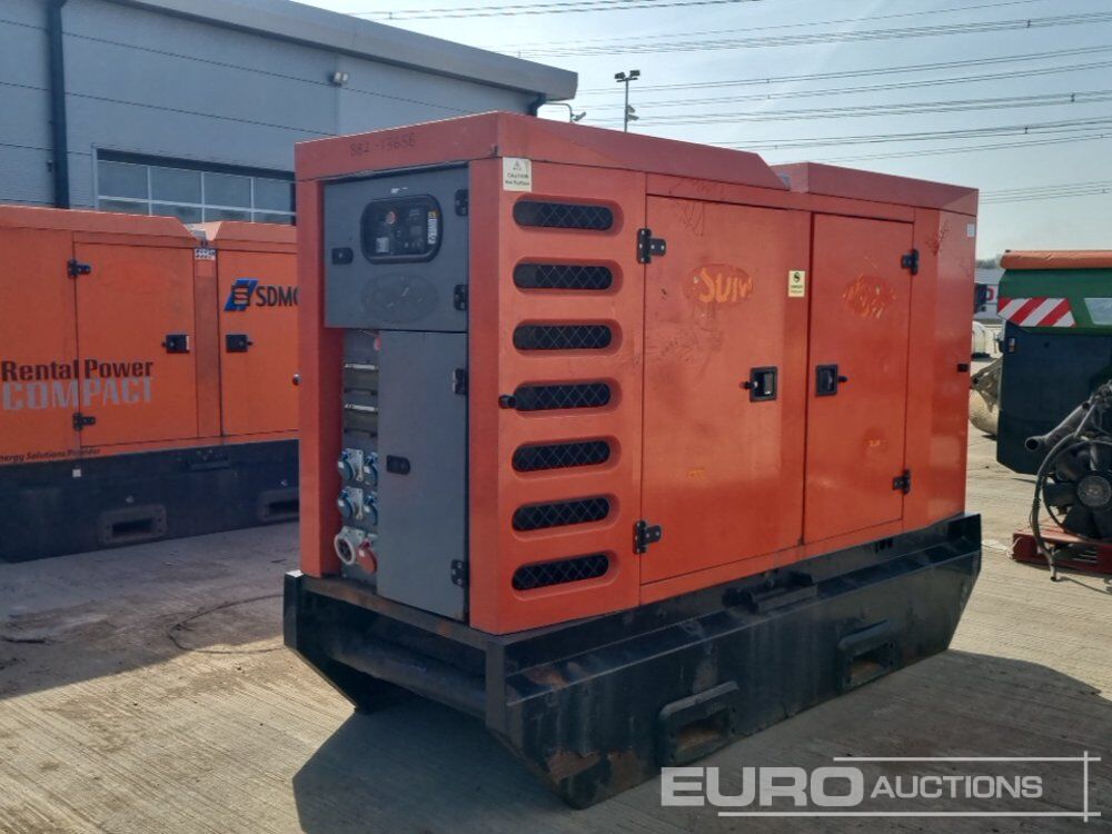 SDMO R110 - Generator electric: Foto 1 SDMO R110 - Generator electric: Foto 1