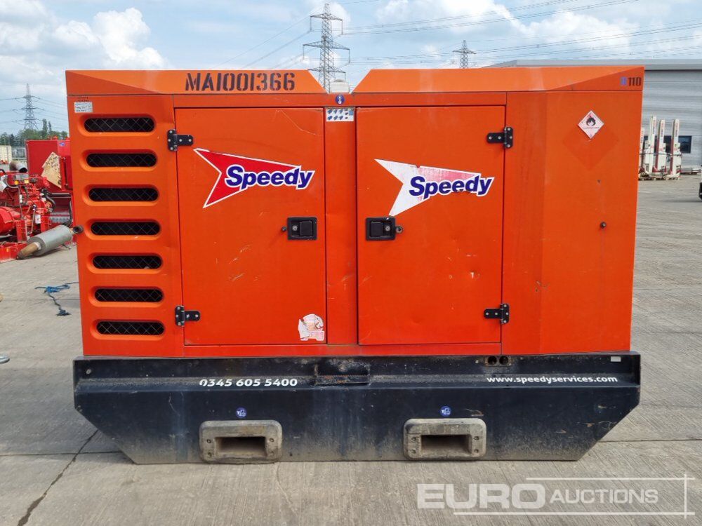 SDMO R110 - Generator electric: Foto 2 SDMO R110 - Generator electric: Foto 2