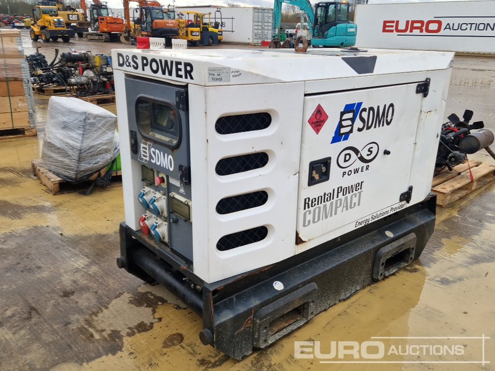SDMO R22 - Generator electric: Foto 1 SDMO R22 - Generator electric: Foto 1