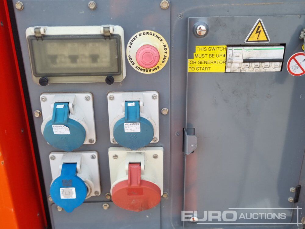 Generator electric SDMO R33: Foto 22