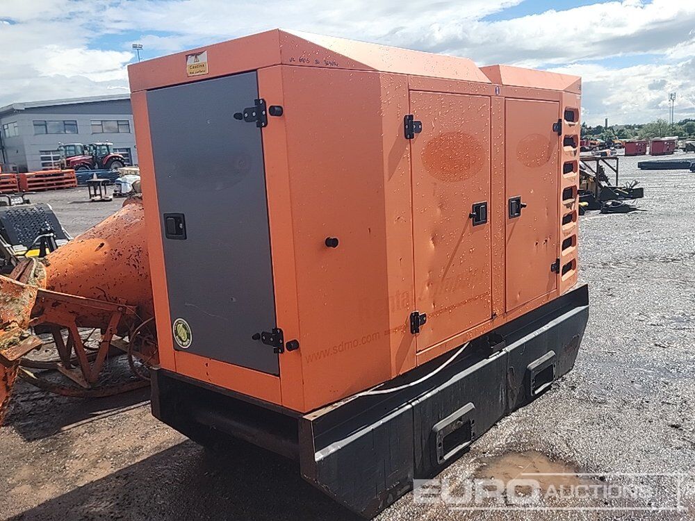 SDMO R90 - Generator electric: Foto 5 SDMO R90 - Generator electric: Foto 5