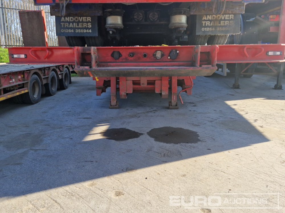SM TRAILERS Tri Axle Extendable Stepframe Low Loader Trailer, Neck Ramps, Wheel Wells, Tail Ramps - Semiremorcă transport agabaritic: Foto 5 SM TRAILERS Tri Axle Extendable Stepframe Low Loader Trailer, Neck Ramps, Wheel Wells, Tail Ramps - Semiremorcă transport agabaritic: Foto 5