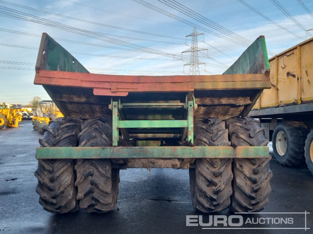 Single Axle Draw Bar Dump Trailer - Remorcă agricolă: Foto 4 Single Axle Draw Bar Dump Trailer - Remorcă agricolă: Foto 4