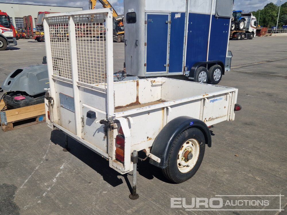 Single Axle Trailer, Ramp - Remorcă transport utilaje: Foto 5 Single Axle Trailer, Ramp - Remorcă transport utilaje: Foto 5