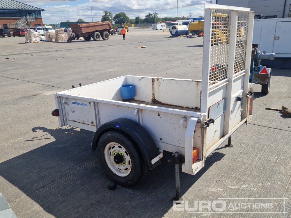 Single Axle Trailer, Ramp - Remorcă transport utilaje: Foto 3 Single Axle Trailer, Ramp - Remorcă transport utilaje: Foto 3