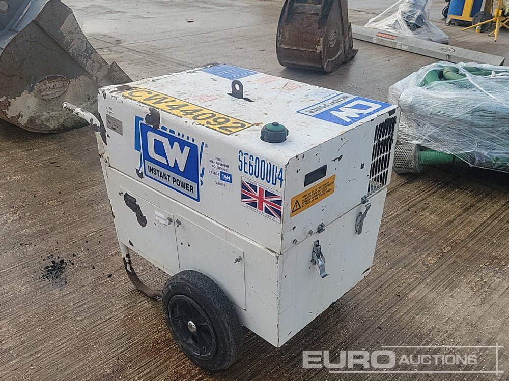 Stephill SE6000D-4 - Generator electric: Foto 3 Stephill SE6000D-4 - Generator electric: Foto 3