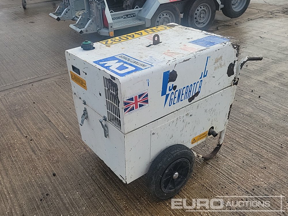 Stephill SE6000D-4 - Generator electric: Foto 5 Stephill SE6000D-4 - Generator electric: Foto 5