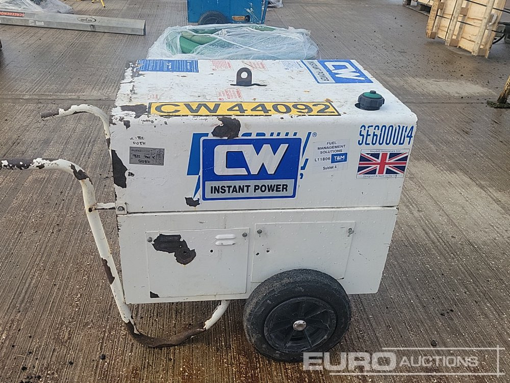 Stephill SE6000D-4 - Generator electric: Foto 2 Stephill SE6000D-4 - Generator electric: Foto 2