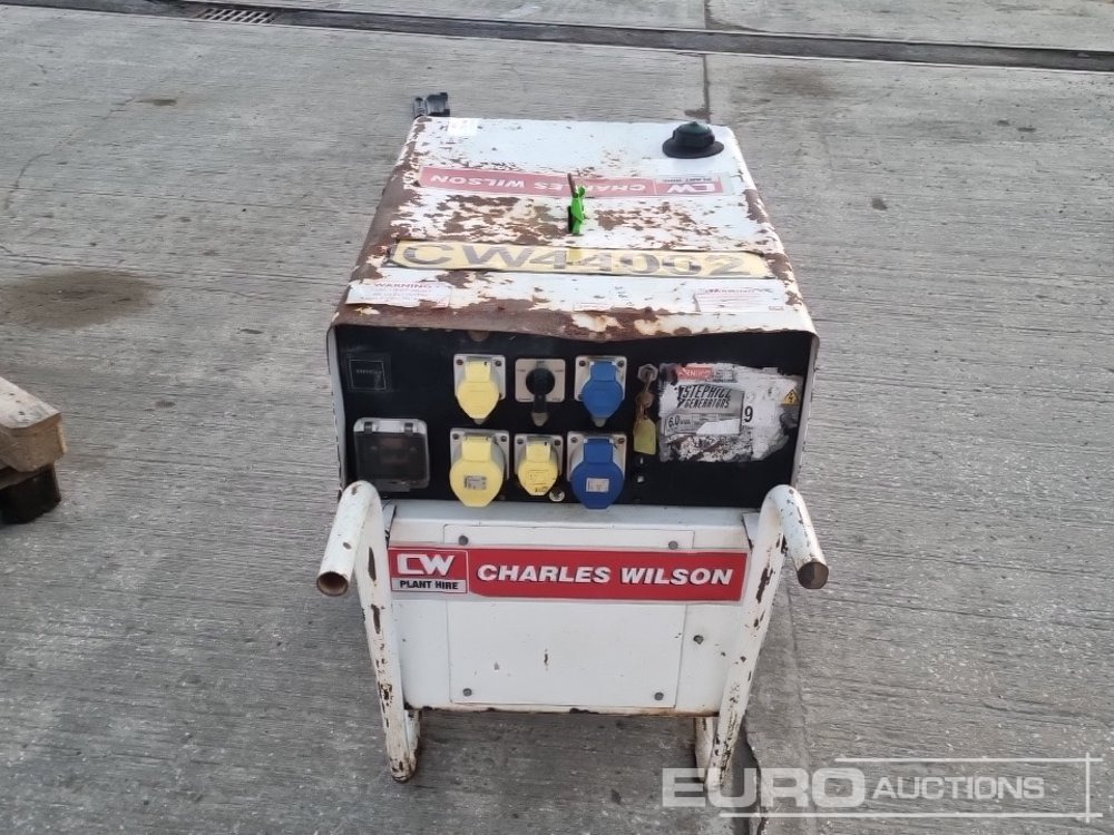 Stephill SE6000D4 - Generator electric: Foto 4 Stephill SE6000D4 - Generator electric: Foto 4