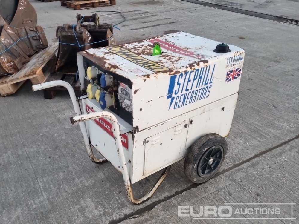 Stephill SE6000D4 - Generator electric: Foto 5 Stephill SE6000D4 - Generator electric: Foto 5