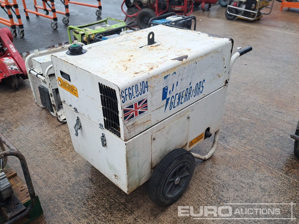 Stephill SE6000D4 - Generator electric: Foto 3 Stephill SE6000D4 - Generator electric: Foto 3