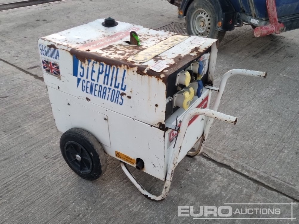 Stephill SE6000D4 - Generator electric: Foto 3 Stephill SE6000D4 - Generator electric: Foto 3