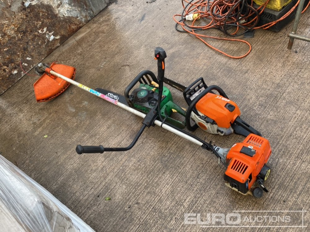 Stihl MS211 Chainsaw, Gardenline Chainsaw, Pace Strimmer (3 of) - Echipamente de constructii: Foto 2 Stihl MS211 Chainsaw, Gardenline Chainsaw, Pace Strimmer (3 of) - Echipamente de constructii: Foto 2