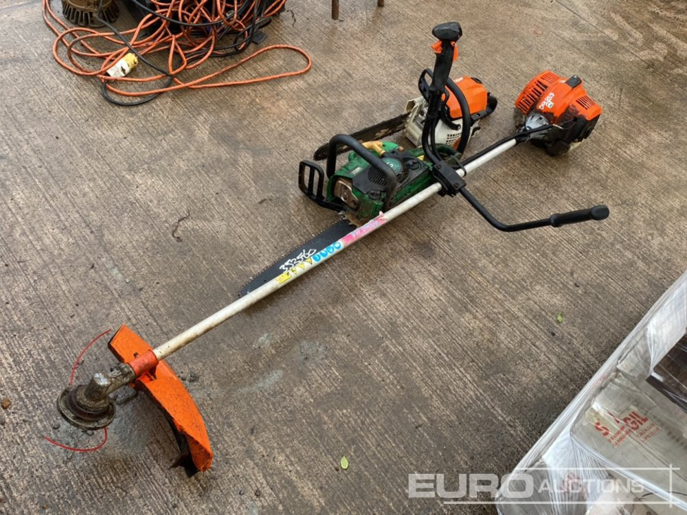 Stihl MS211 Chainsaw, Gardenline Chainsaw, Pace Strimmer (3 of) - Echipamente de constructii: Foto 1 Stihl MS211 Chainsaw, Gardenline Chainsaw, Pace Strimmer (3 of) - Echipamente de constructii: Foto 1